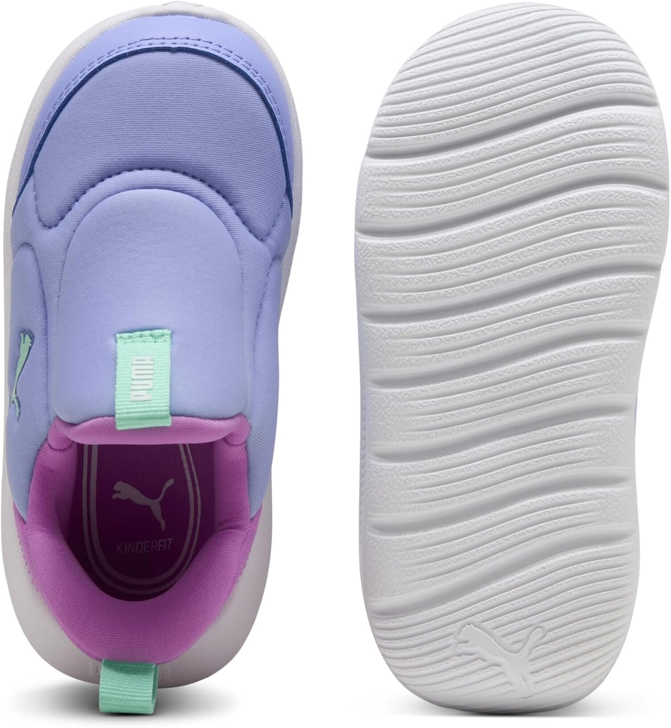 Thumbnail 3 de Puma Unisex Baby Puma Fun Racer 2 Sliptech InfSneaker – schlankes Slip-on-Design für kleine Füße