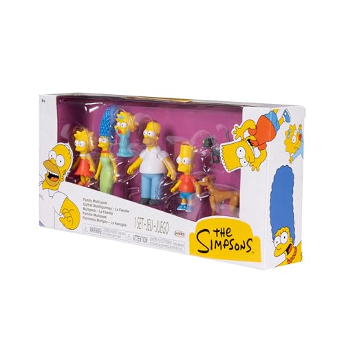 Thumbnail 8 de Pack familiar de figuras de Los Simpson a escala 6,35 cm de Jakks Pacific