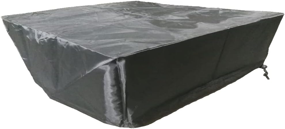 Detalle de LU2000 Turntable Dust Cover, Black Polyester with Adjustable Drawstring