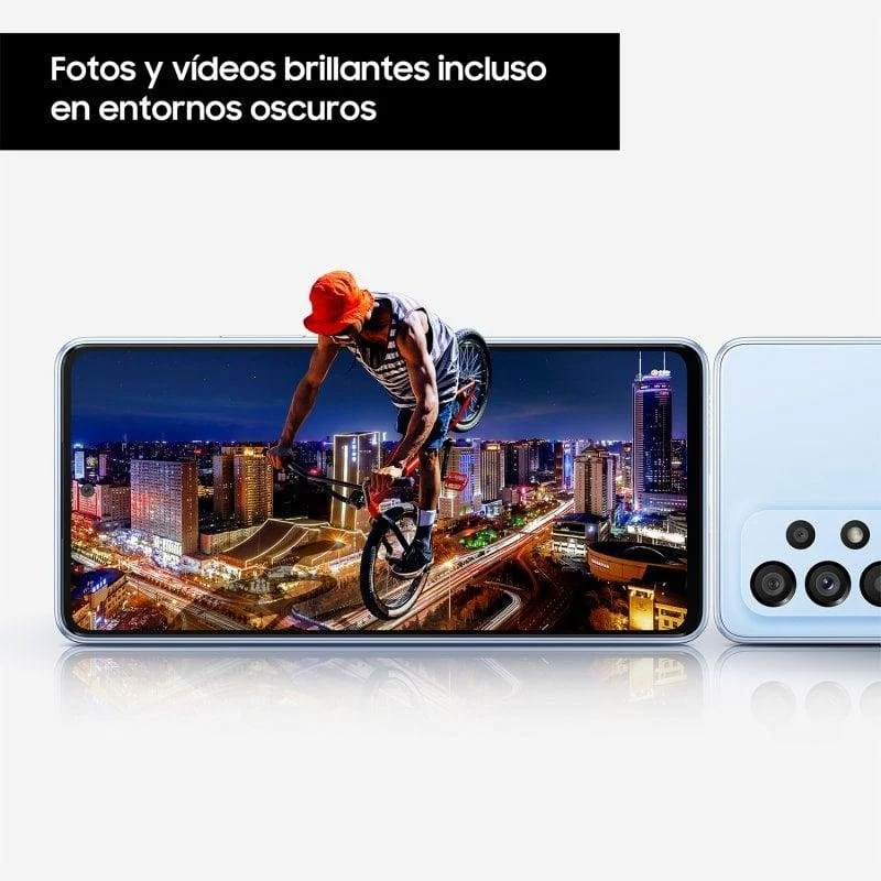 Detalle 2 de Samsung Galaxy A53 5G 6GB/128GB, 6.5", Negro – equilibrio entre rendimiento, cámara y autonomía