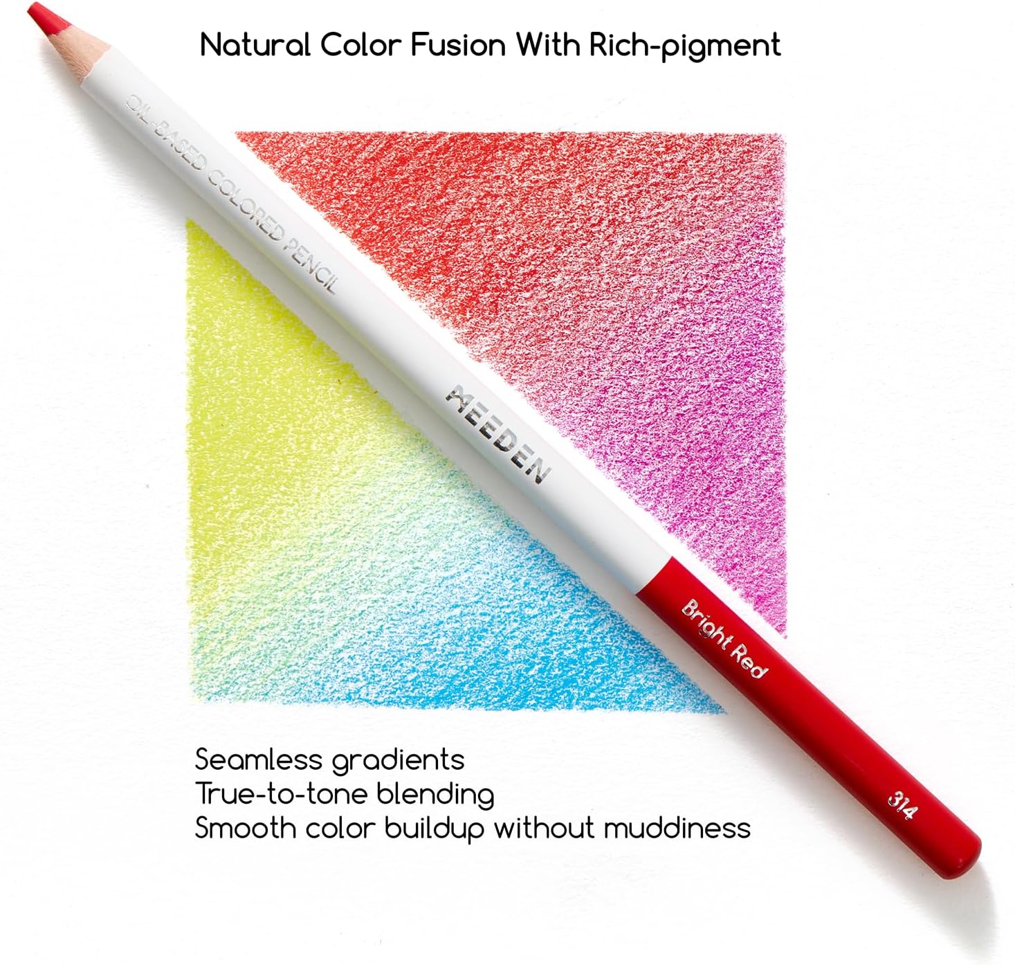 Thumbnail 5 de MEEDEN Colored Pencil Set, 72 Colors