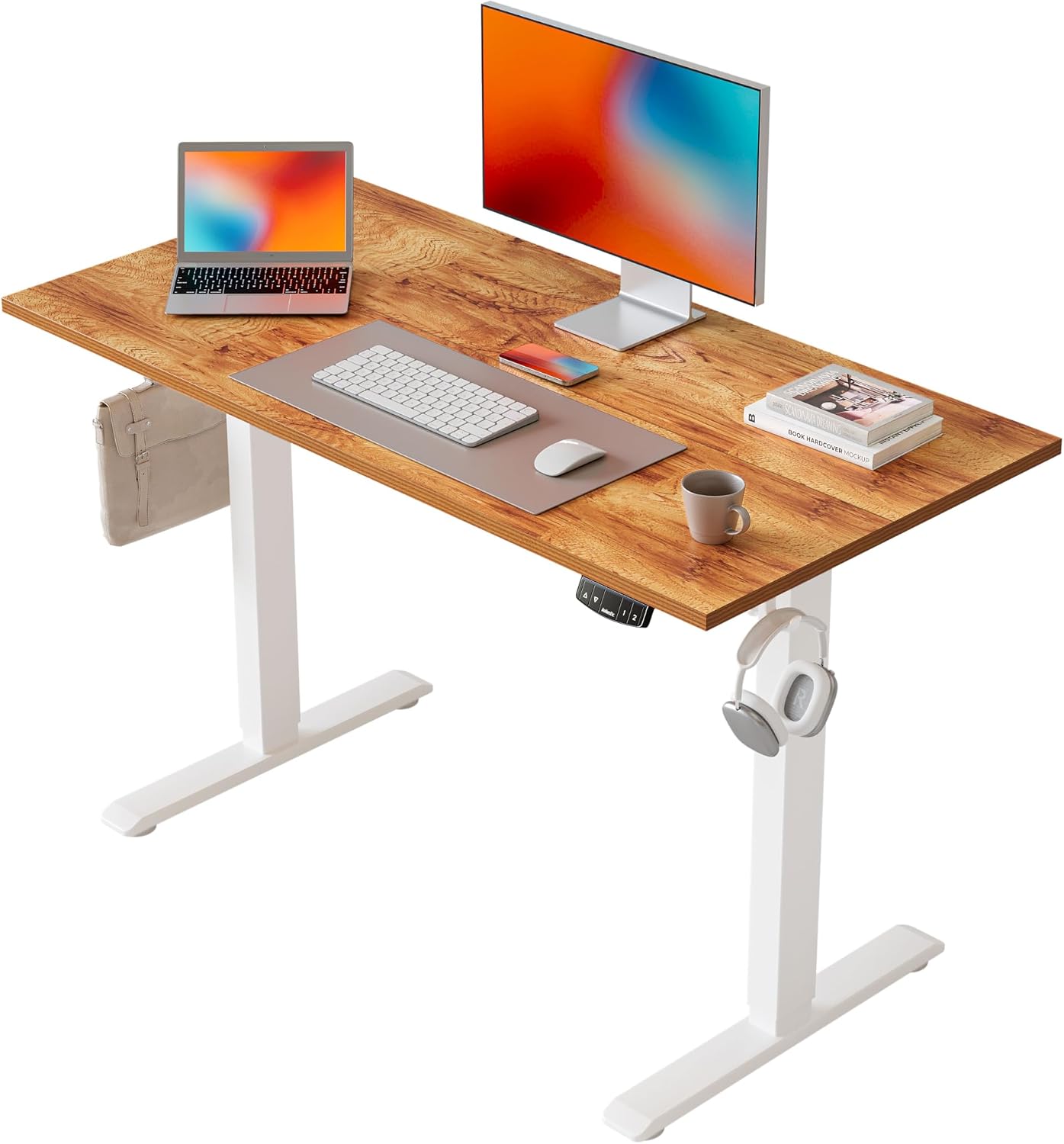 Detalle de Agilestic Electric Standing Desk 100 x 60 cm 📐 is not allowed; must be one line with product category emoji.
