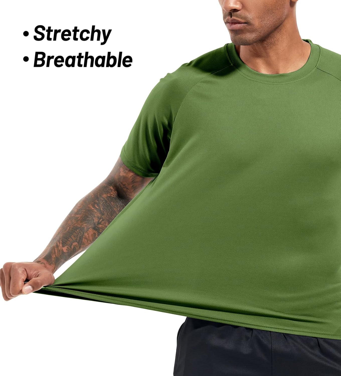 Thumbnail 3 de Boyzn Men's Workout Running T-Shirt 1 pack