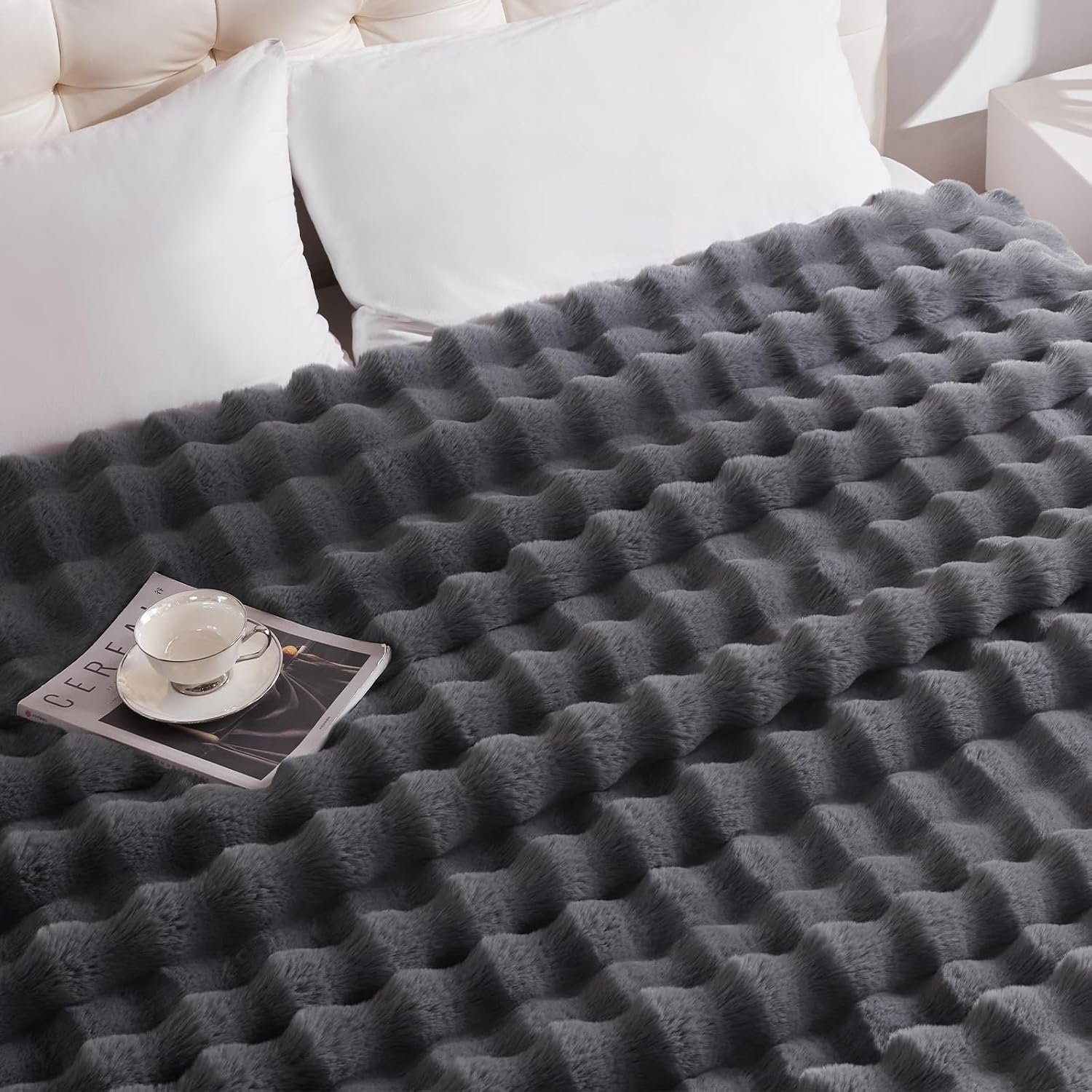 Thumbnail 4 de Anysay Heated Blanket Throw 50" x 60"