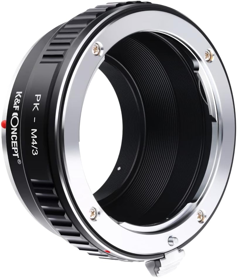 Detalle de K&F CONCEPT M16125 OM-M4/3 Hochpräziser Adapterring