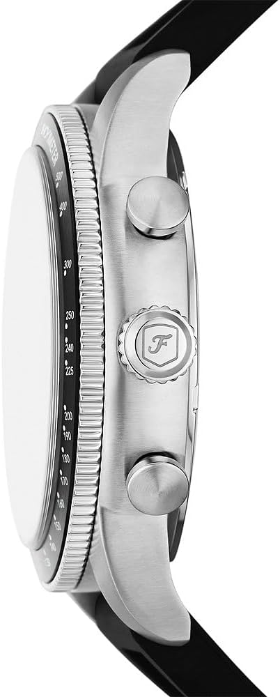 Thumbnail 3 de Fossil Sport Tourer Herrenuhr – Quarz-Chronograph, 42 mm Gehäuse, Edelstahl-/Leder- oder Silikonarmband