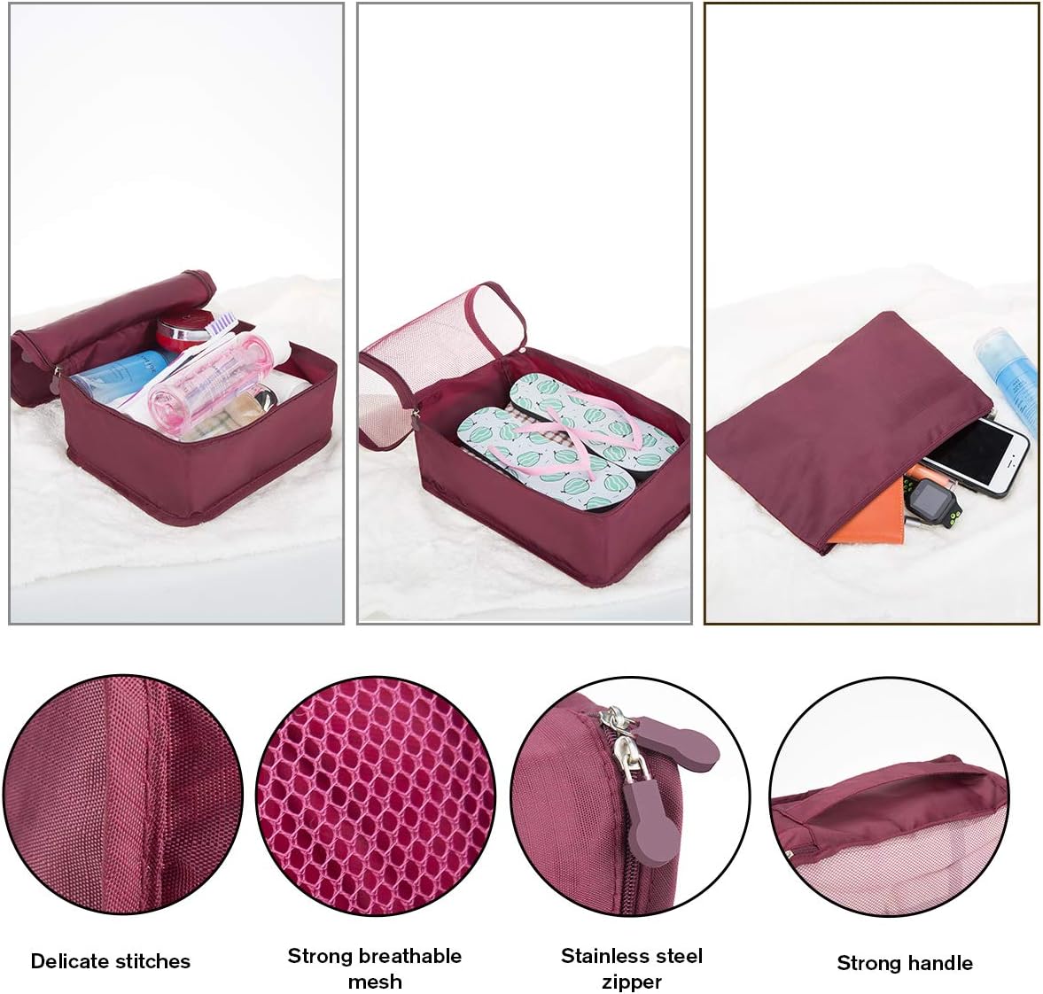 Thumbnail 2 de Packing Cubes for Suitcase 10 Sizes