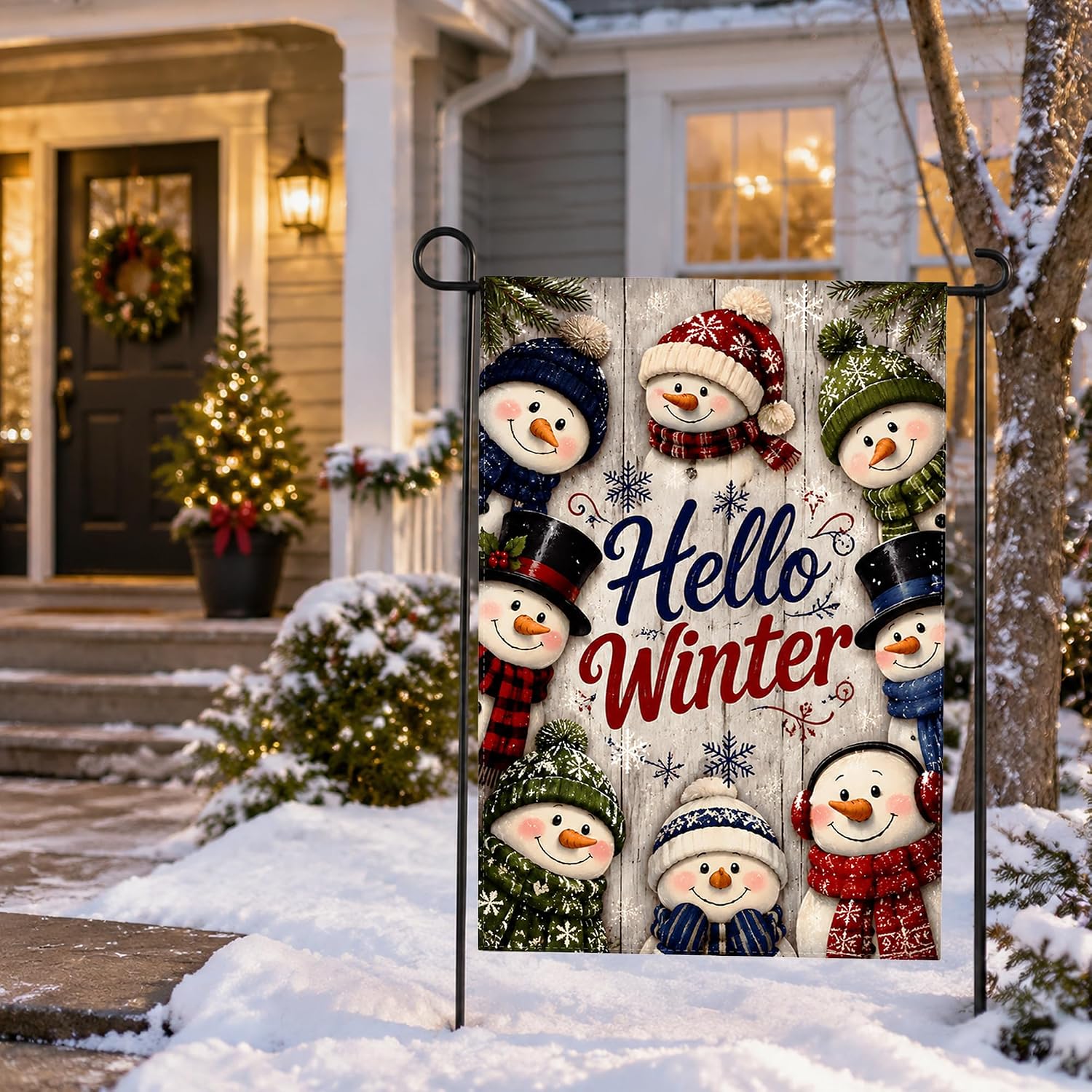 Thumbnail 5 de Christmas Garden Flag, 12 x 18 inches