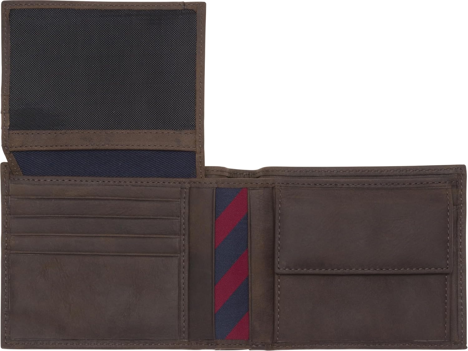 Thumbnail 6 de Tommy Hilfiger Herren Portemonnaie Johnson mit Münzfach – schlank, stilvoll und praktisch