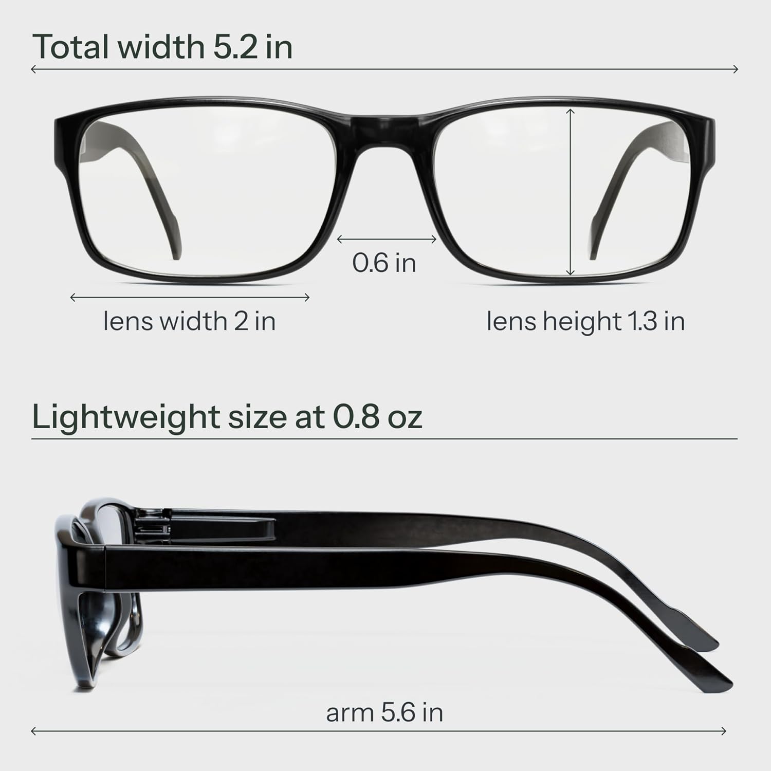 Thumbnail 6 de Gaoye 5-Pack Reading Glasses for Men and Women