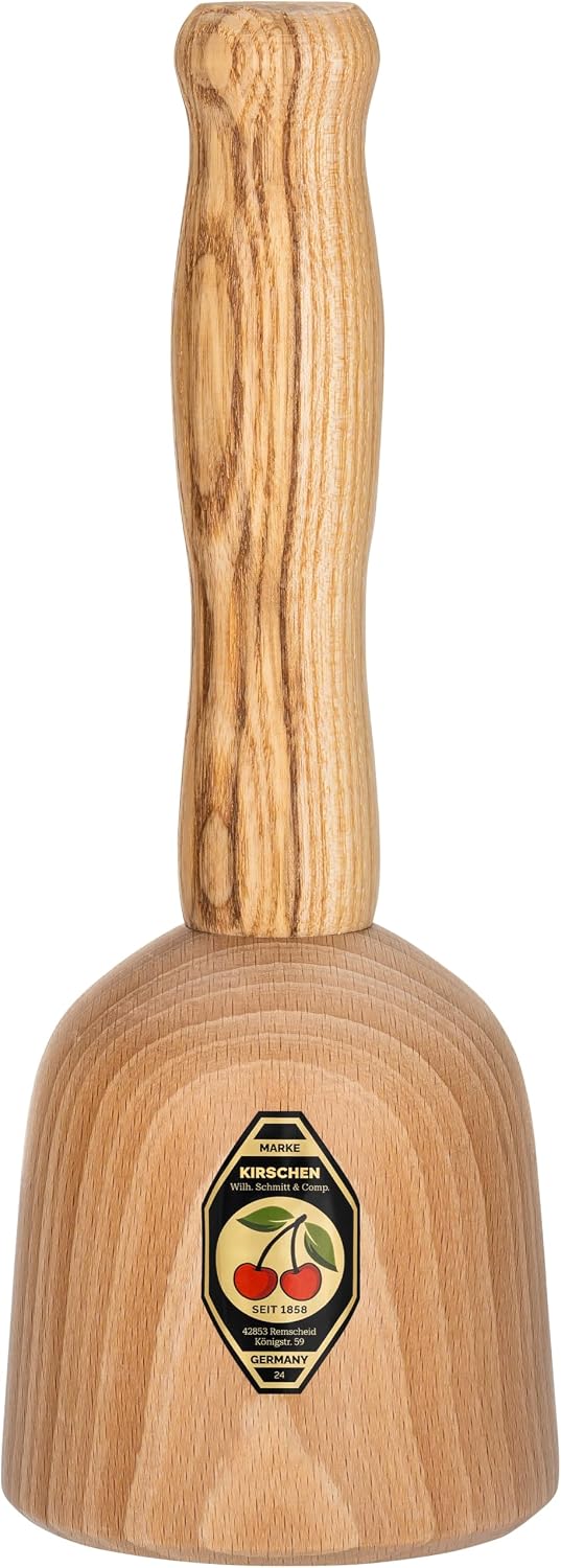 Detalle 2 de Kirschen 3500090 – młotek stolarski 90 mm z głowicą grabową i trzonkiem jesionowym