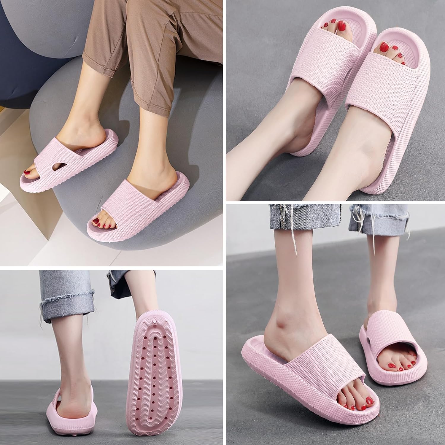Detalle 2 de QJJQ Cozislides Badeschuhe 40-41 🌊