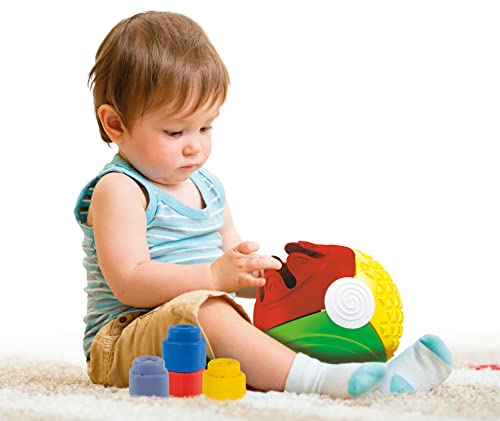 Detalle 2 de Clementoni Does Not Apply Clemmy Pelota Sensorial 6 meses