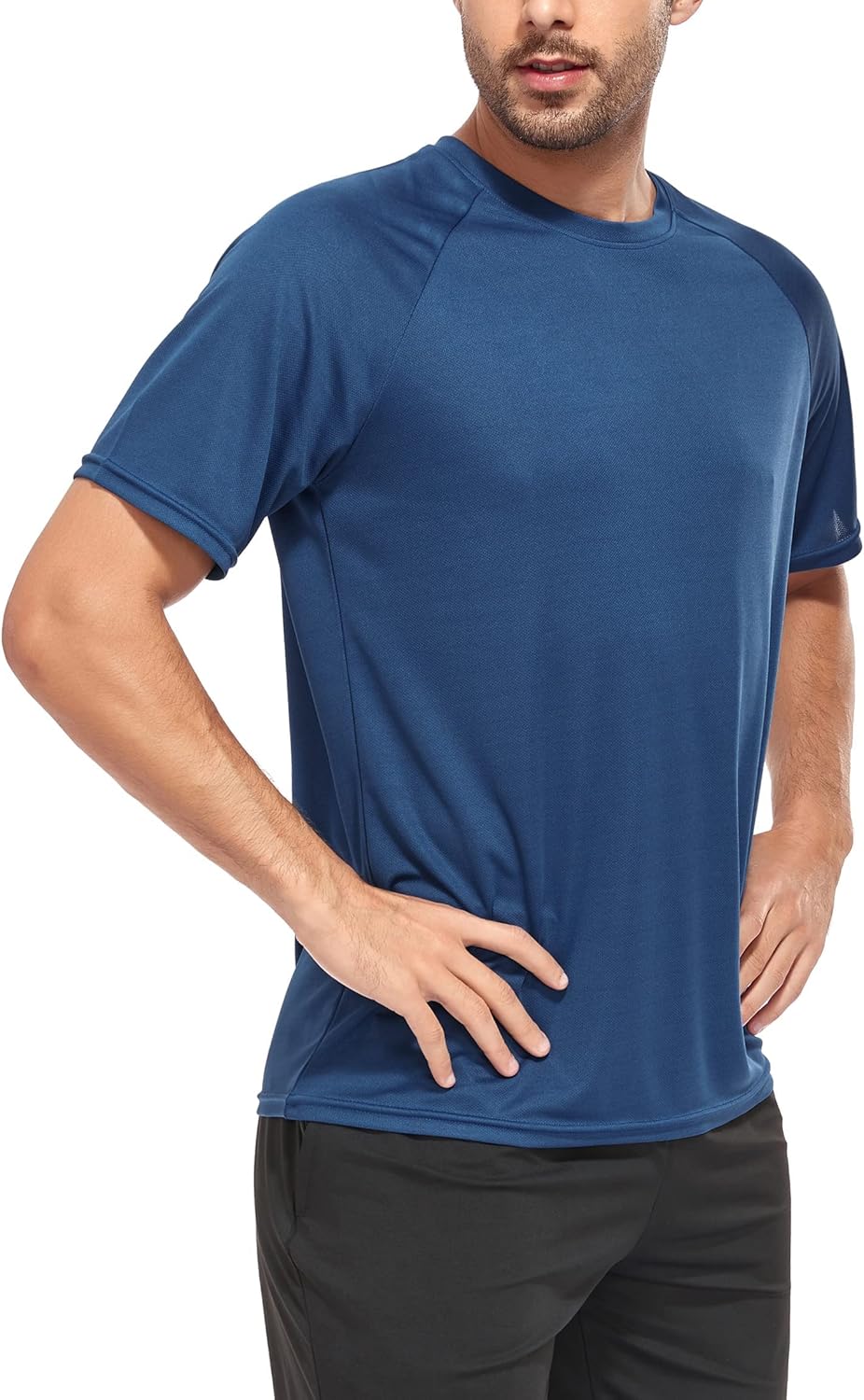 Detalle 2 de HOPLYNN 3/5 Pack Running Shirts 100% Polyester