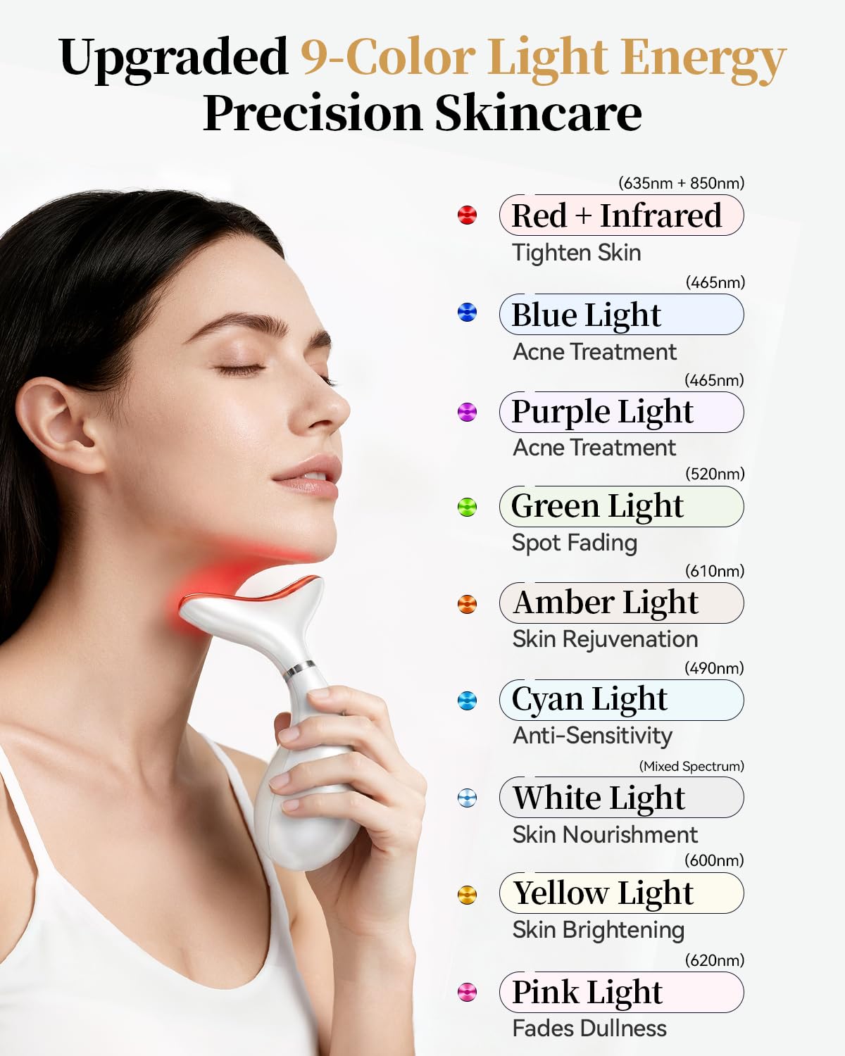 Detalle 2 de VTAZIY Face Massager, 4-in-1