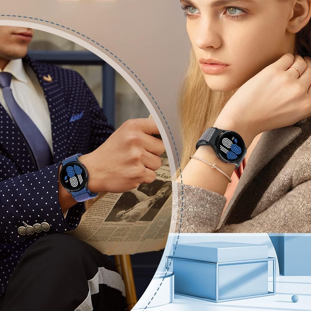 Thumbnail 5 de KIBDSNG Nylonarmband für Galaxy Watch mit 40 mm