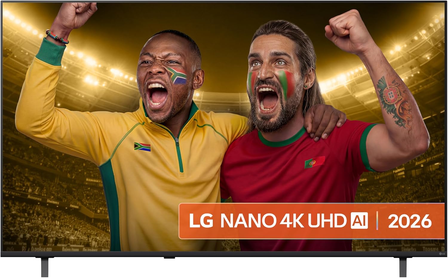 Thumbnail 6 de LG 43NU850B6LA 43-Inch Nano AI 4K UHD Smart TV with US40T Soundbar (WOW Interface)