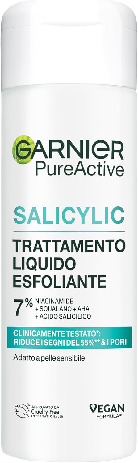 Detalle de Garnier Trattamento Liquido Esfoliante 120 ml