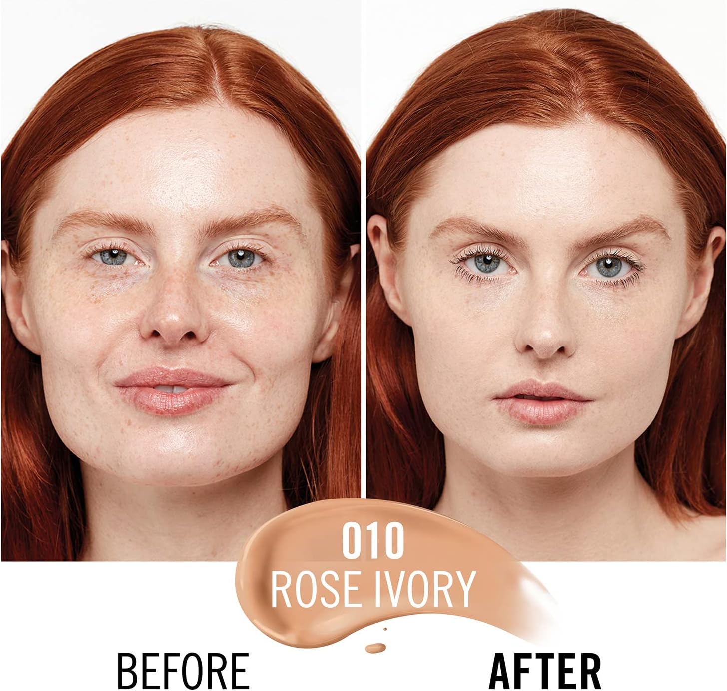 Thumbnail 2 de Rimmel Kind & Free Base Maquillaje 30ml 🌹 Tono 10 Rose Ivory