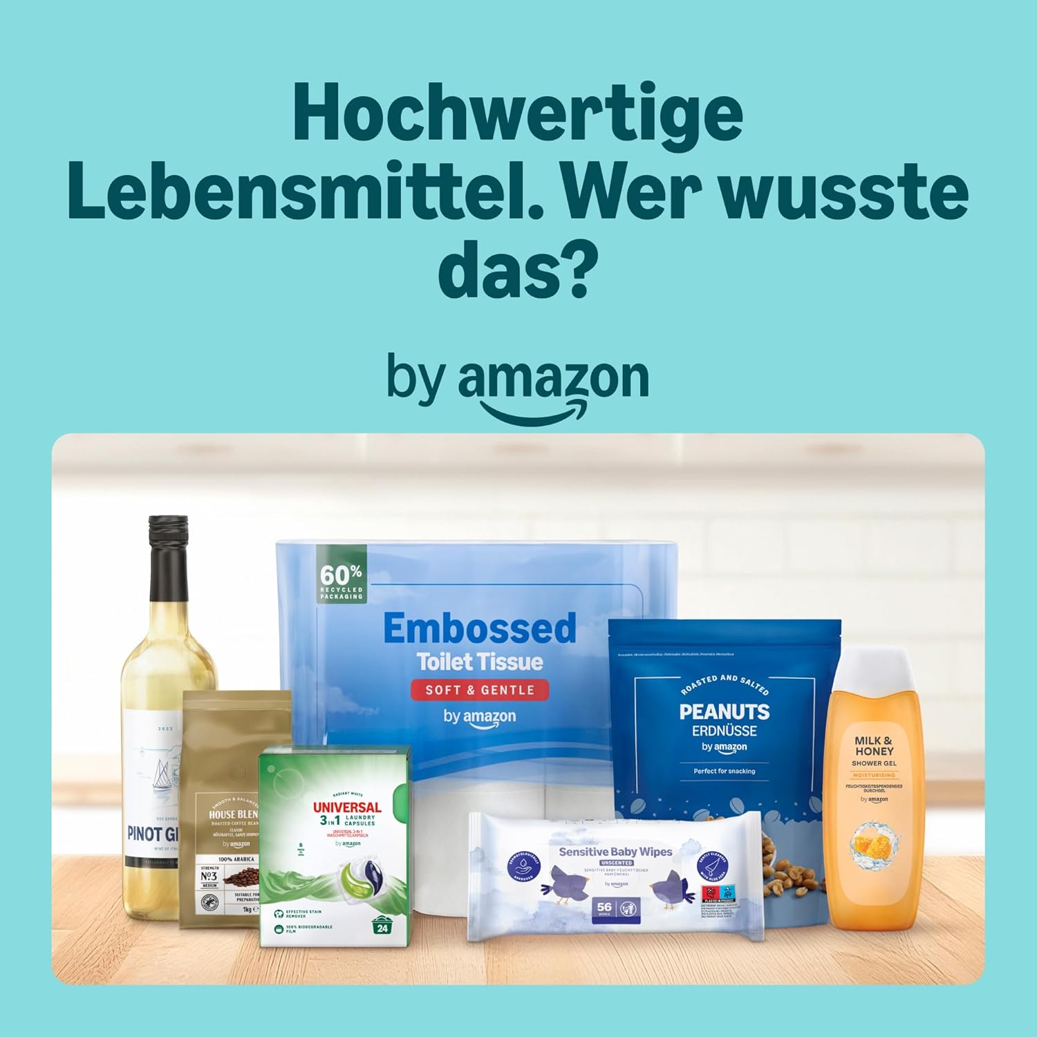 Detalle de by Amazon Disney-Windelhosen, Größe 4 (9–15 kg) – 80 Stück, weiß – früher Mama Bear, jetzt Healthcare by Amazon