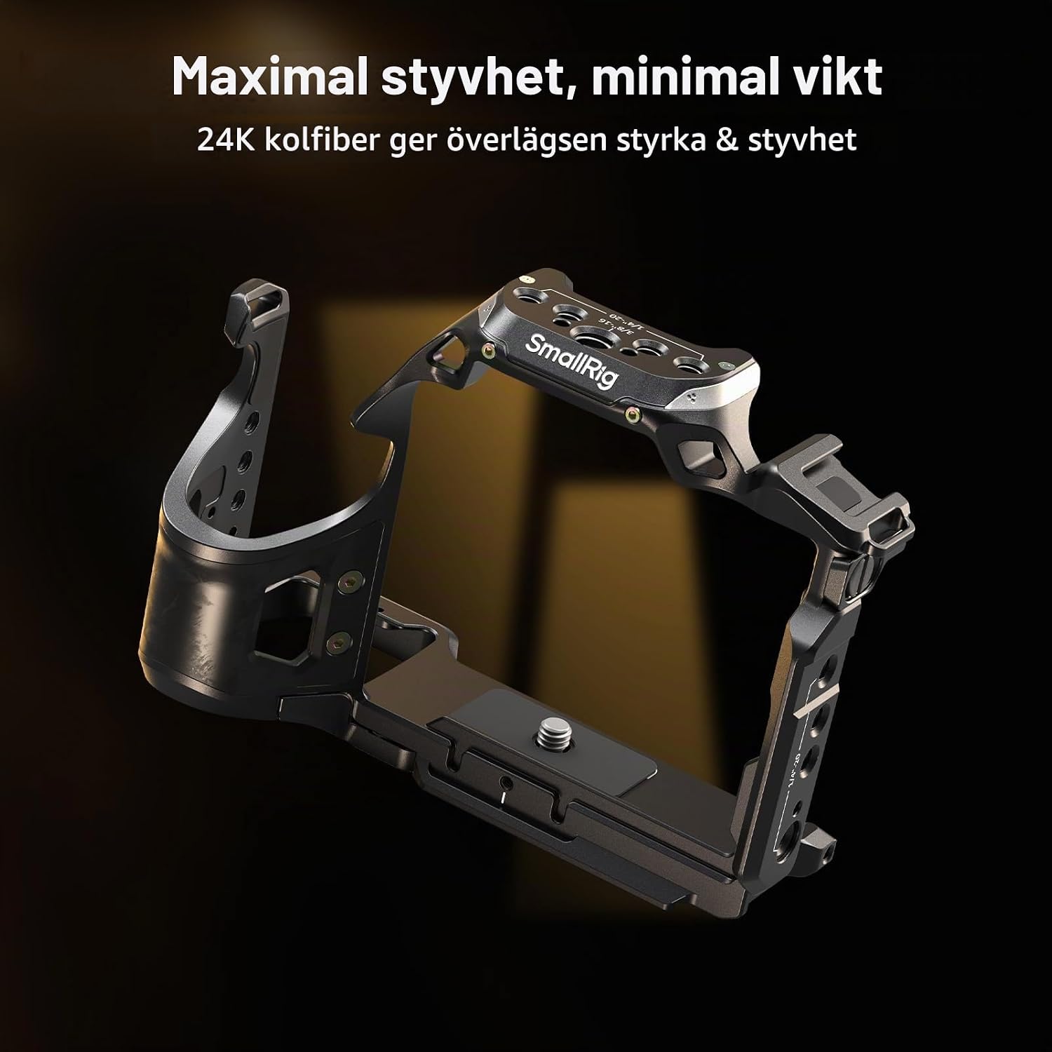 Detalle 1 de SMALLRIG Rhinoceros Cage 6029 för Sony Alpha 7 V, 7R V, 7 IV och fler
