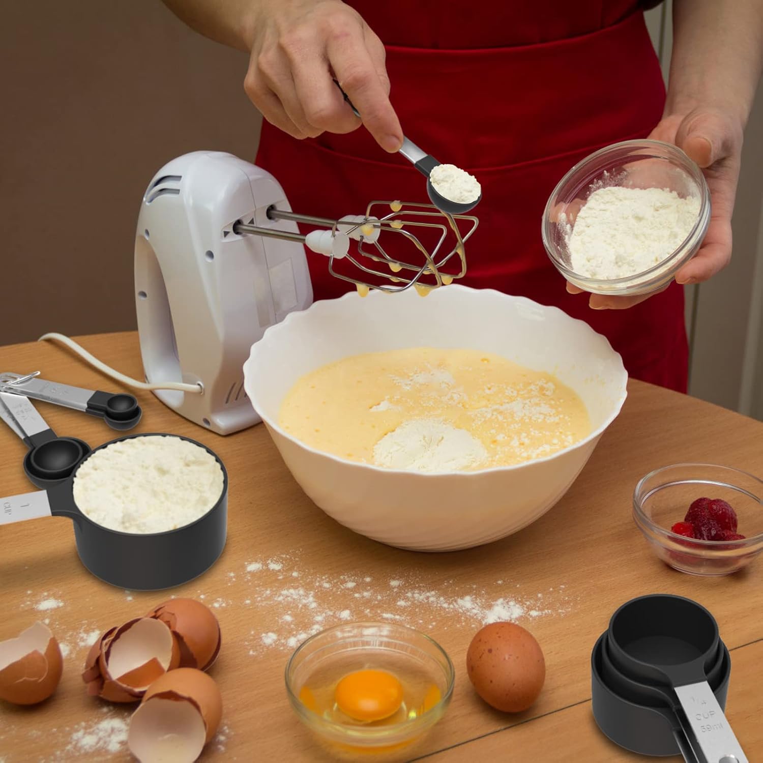 Thumbnail 6 de TILUCK Measuring Cups 10-piece Set 🍴