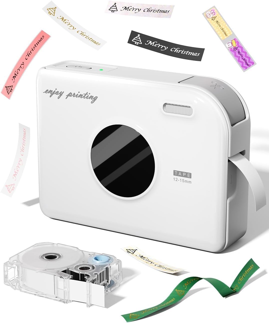 Detalle de Phomemo A30 DE-A30-WH-PRIMTER labelprinter, Bluetooth, thermisch, 300 dpi
