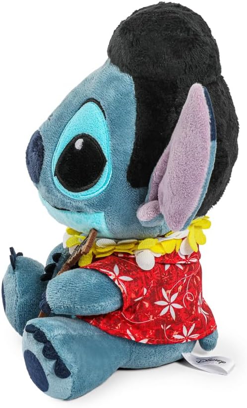 Thumbnail 1 de Kidrobot Peluche Stitch Elvis 25 cm – Hawaiien, sous licence officielle