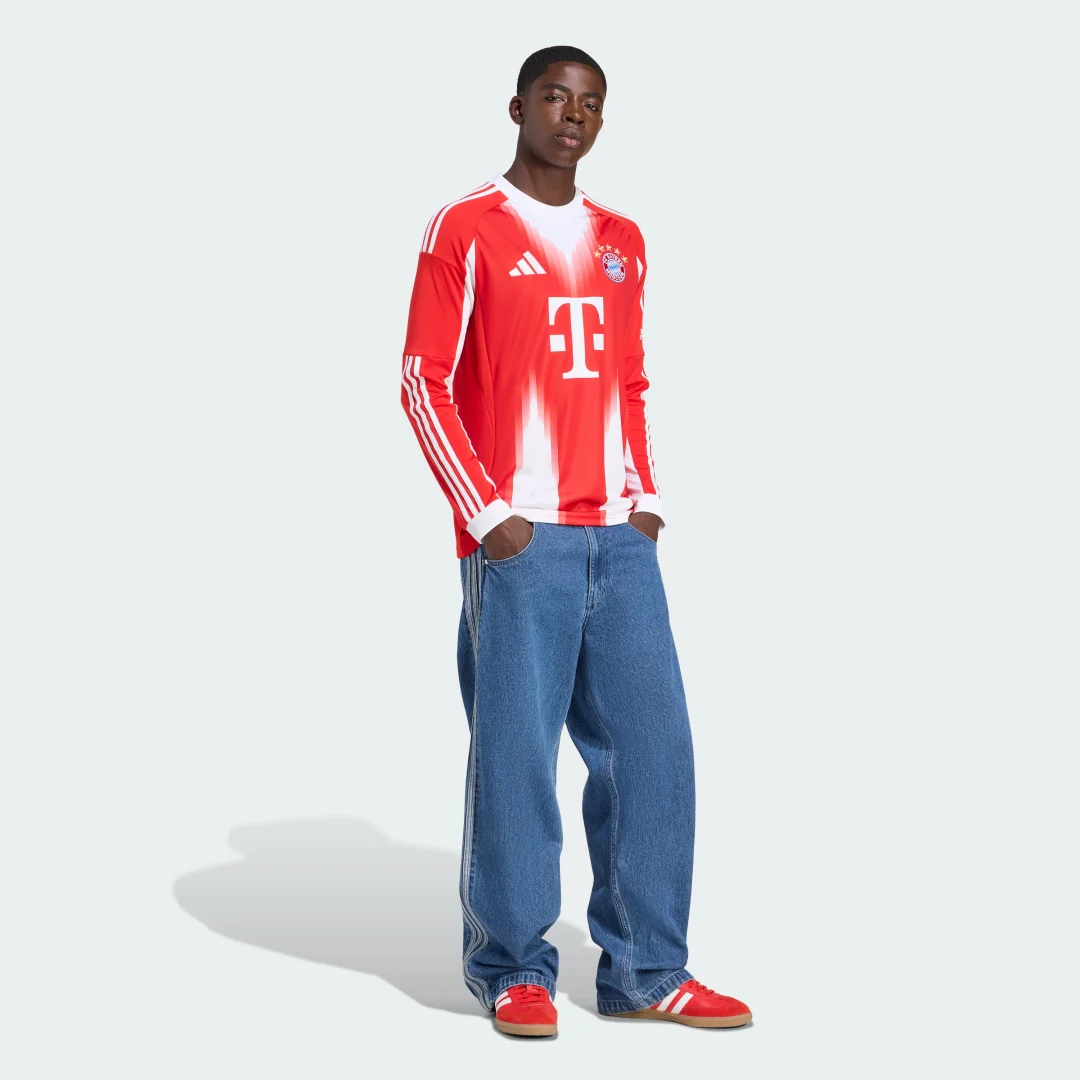 Thumbnail 2 de Camiseta manga larga primera equipación FC Bayern 25/26 de Adidas