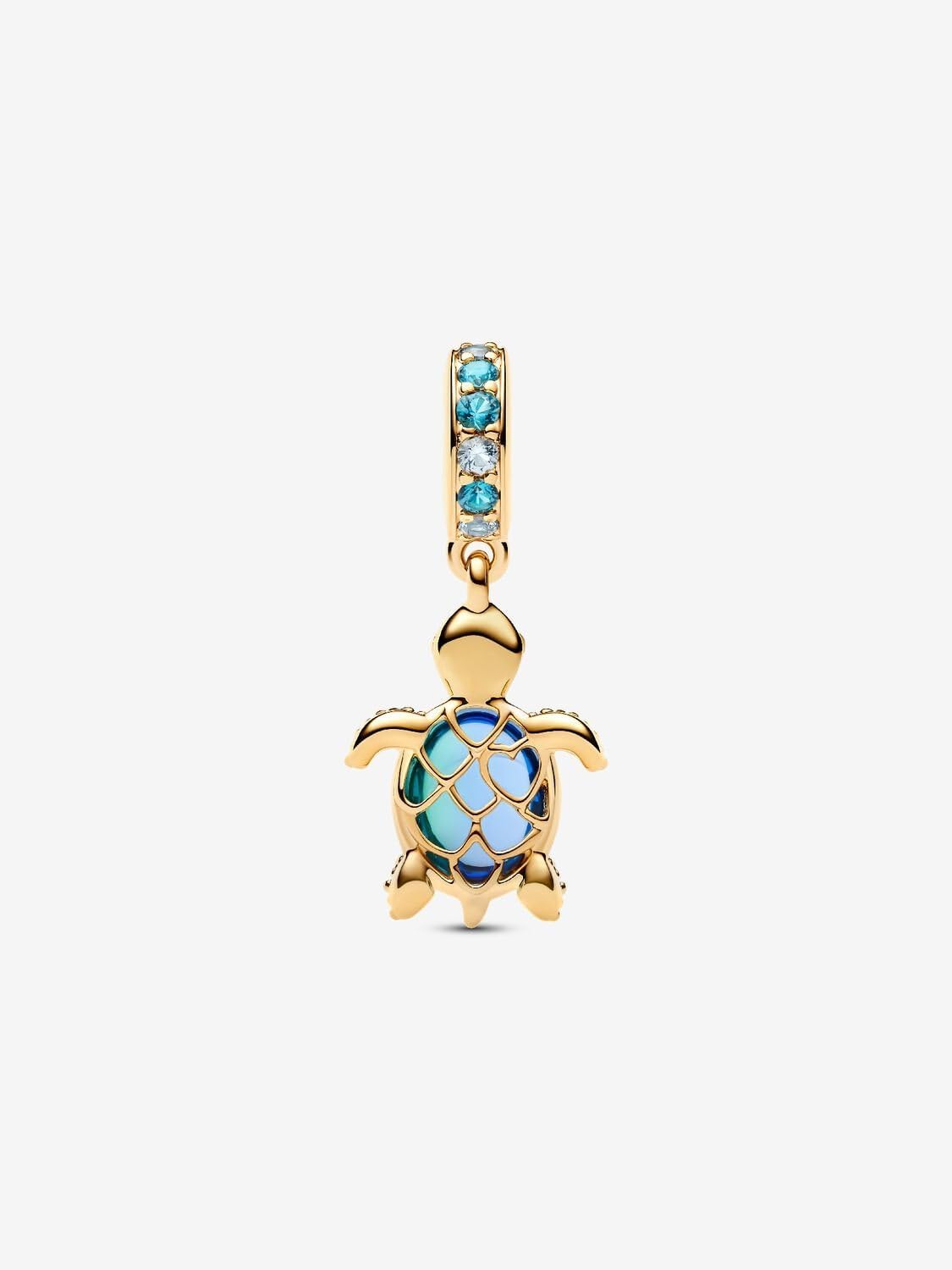 Thumbnail 1 de Feitery Charms Wildtiere – Kompatibilität für Pandora Armband, Herz Anhänger & Meerestiere