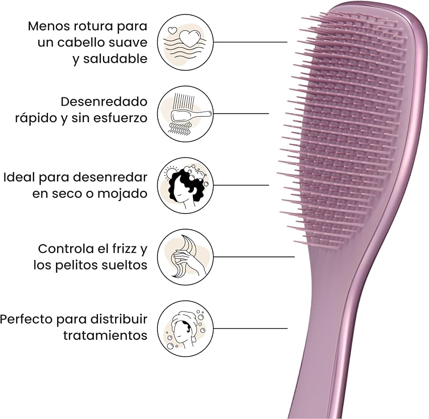 Detalle 1 de Tangle Teezer Ultimate Detangler — Cepillo desenredante para pelo