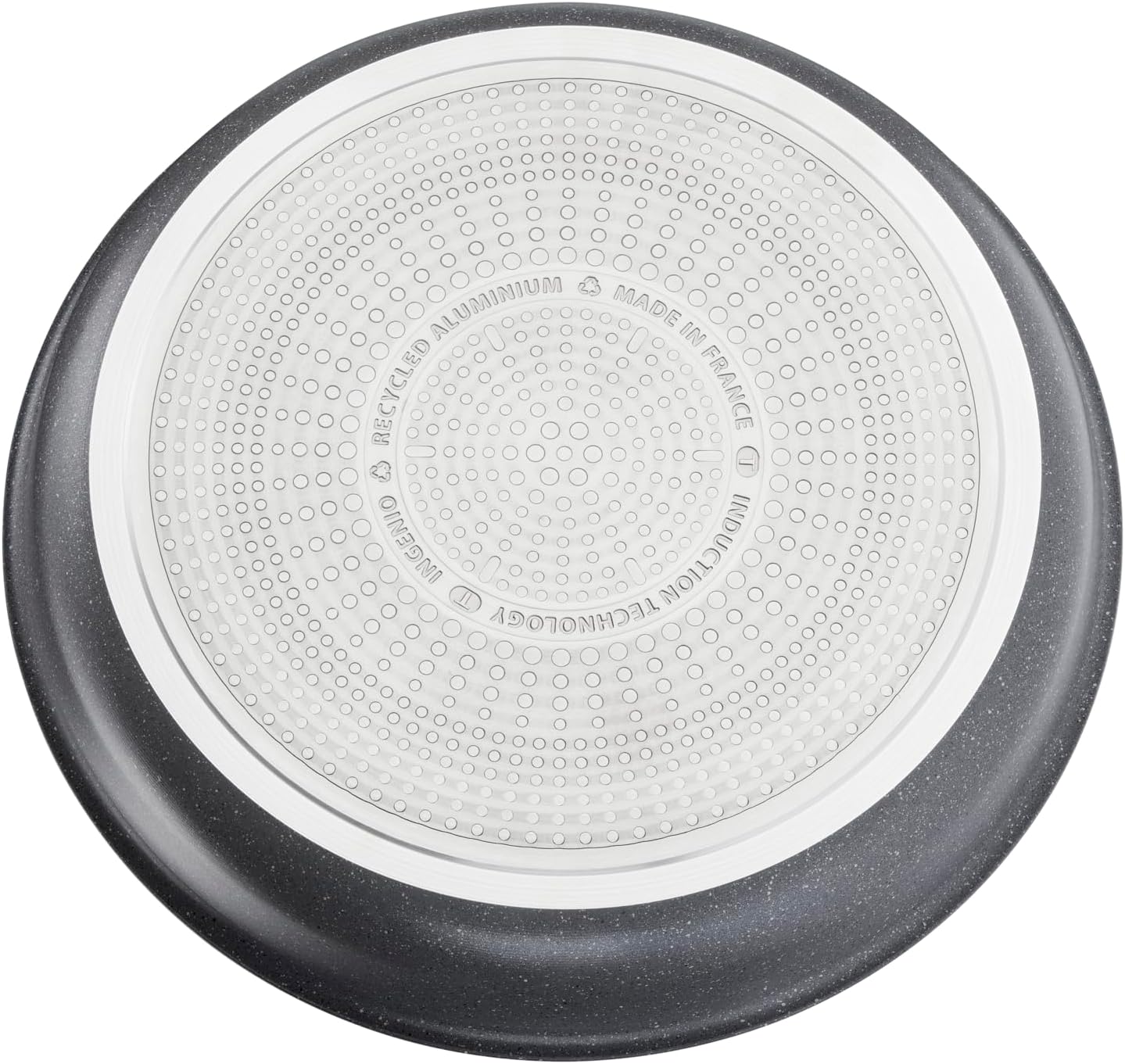 Detalle de Tefal Ingenio Poêle 28 cm – Induction, revêtement Mineralia+, empilable et fabrication française