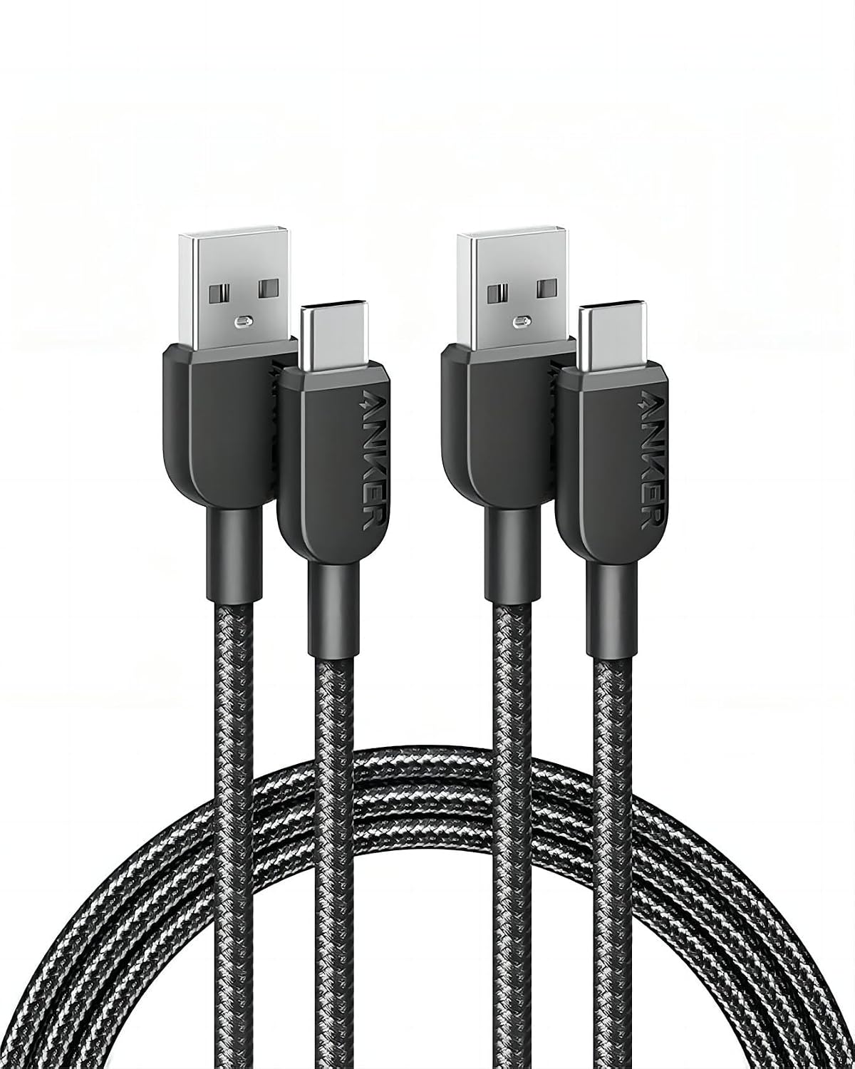 Detalle de ANKER cable USB A a USB C 180 cm paquete 2