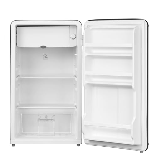 Thumbnail 8 de COMFEE' RCD93BL2EURT(E) Mini Frigo 93L Retrò Tavolo Nero – design classico e compatto