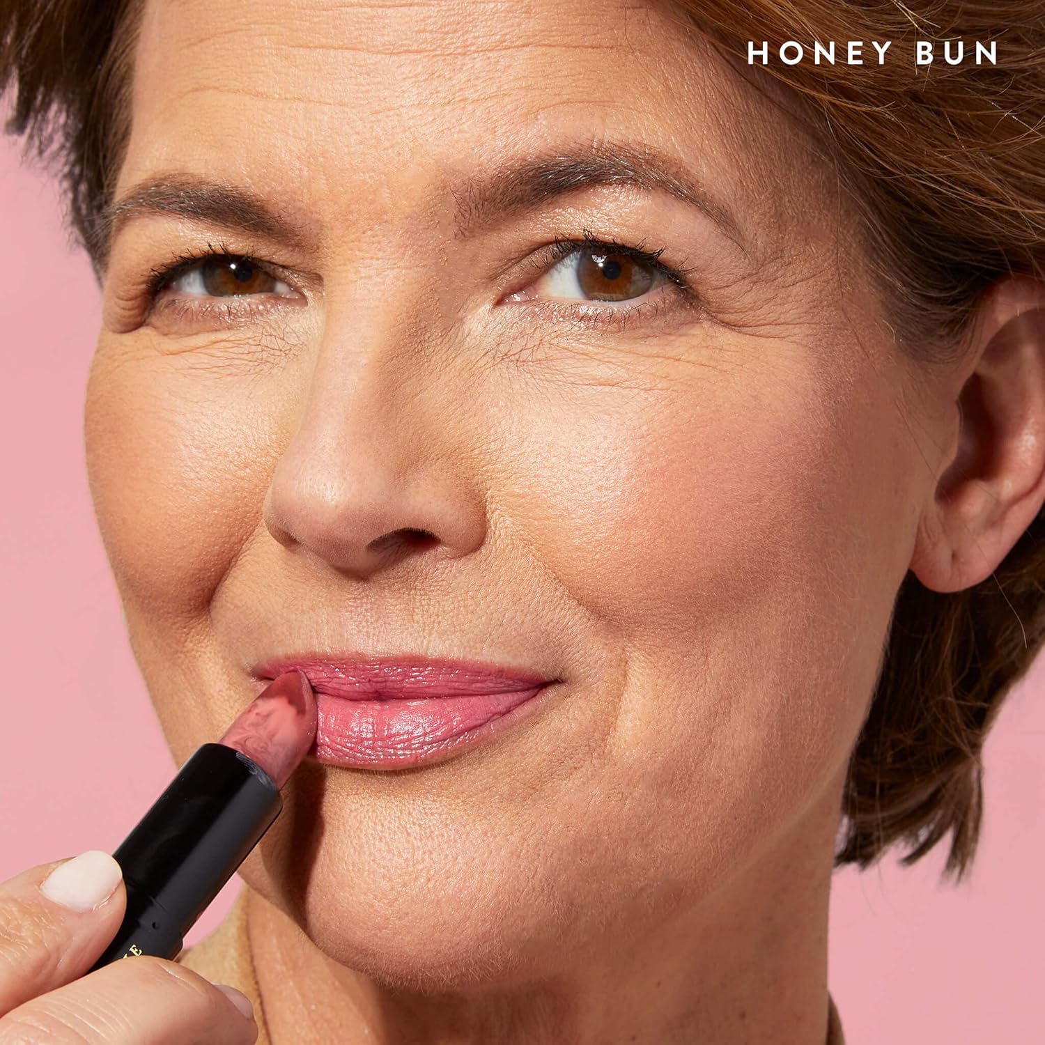 Thumbnail 3 de Laura Geller New York Italian Marble Sheer Lipstick in Honey Bun
