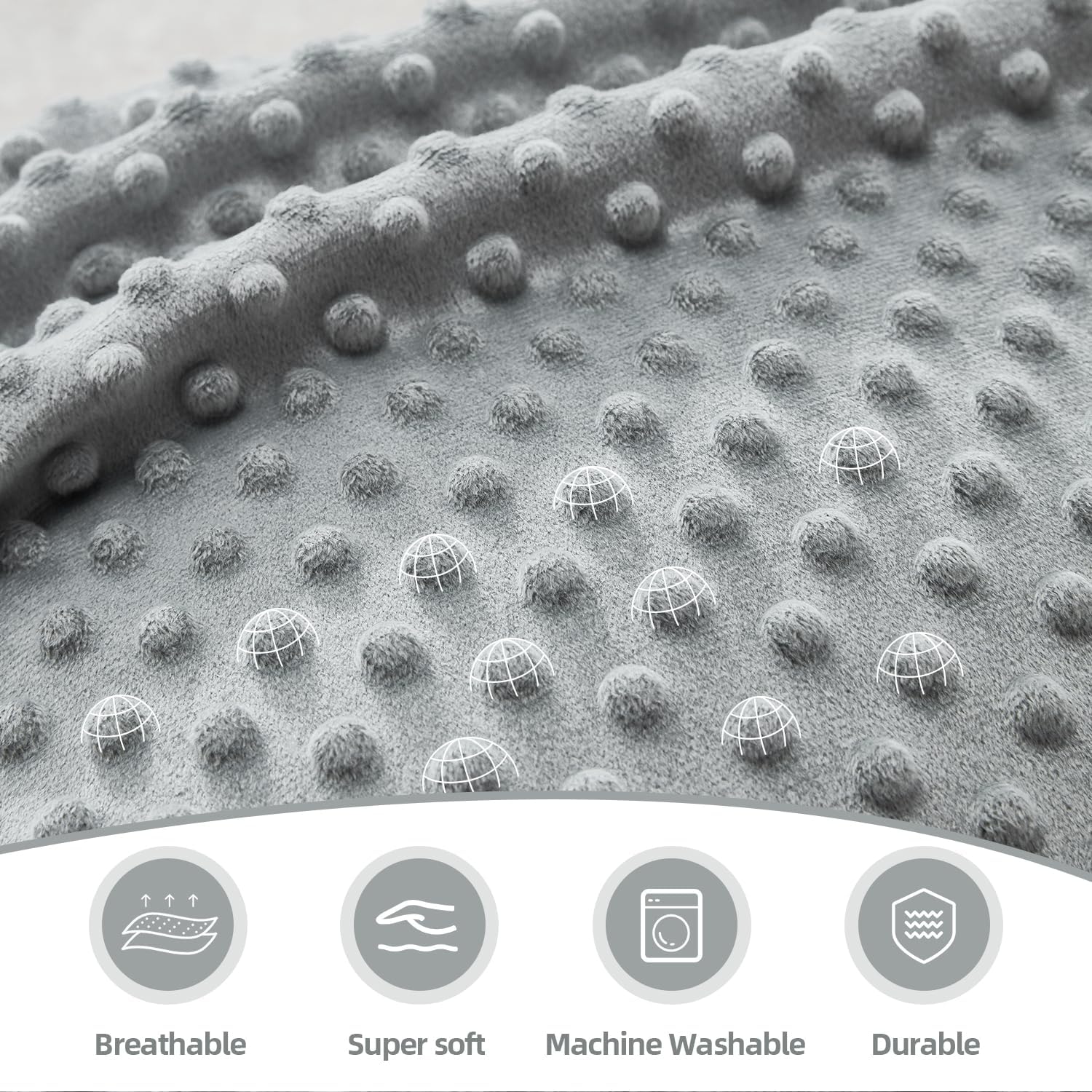 Thumbnail 4 de JORNH Baby Blanket for Newborns (75x100cm) – Super-soft double-layer cot, fox design