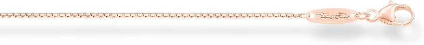 Detalle de Thomas Sabo KE1106-415-12-L80 collar plata 925,80 cm