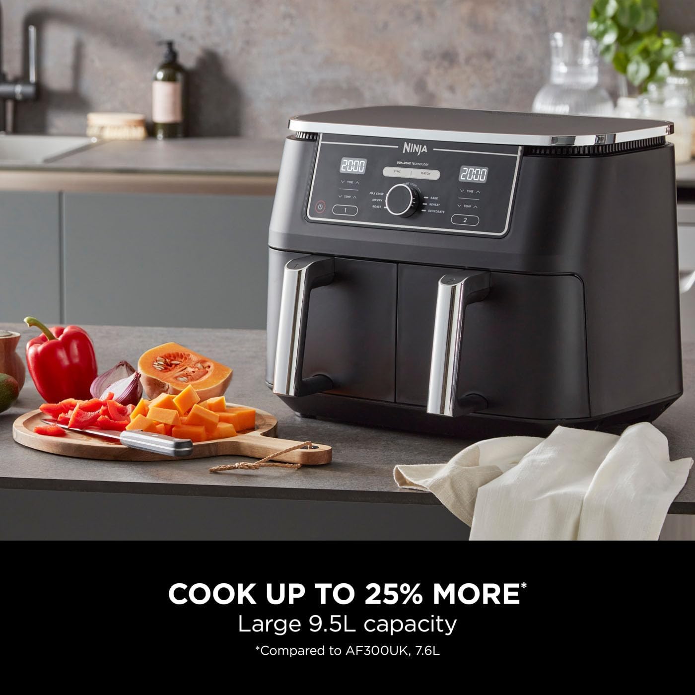 Thumbnail 5 de Ninja Foodi Air Fryer 9.5L ⚡