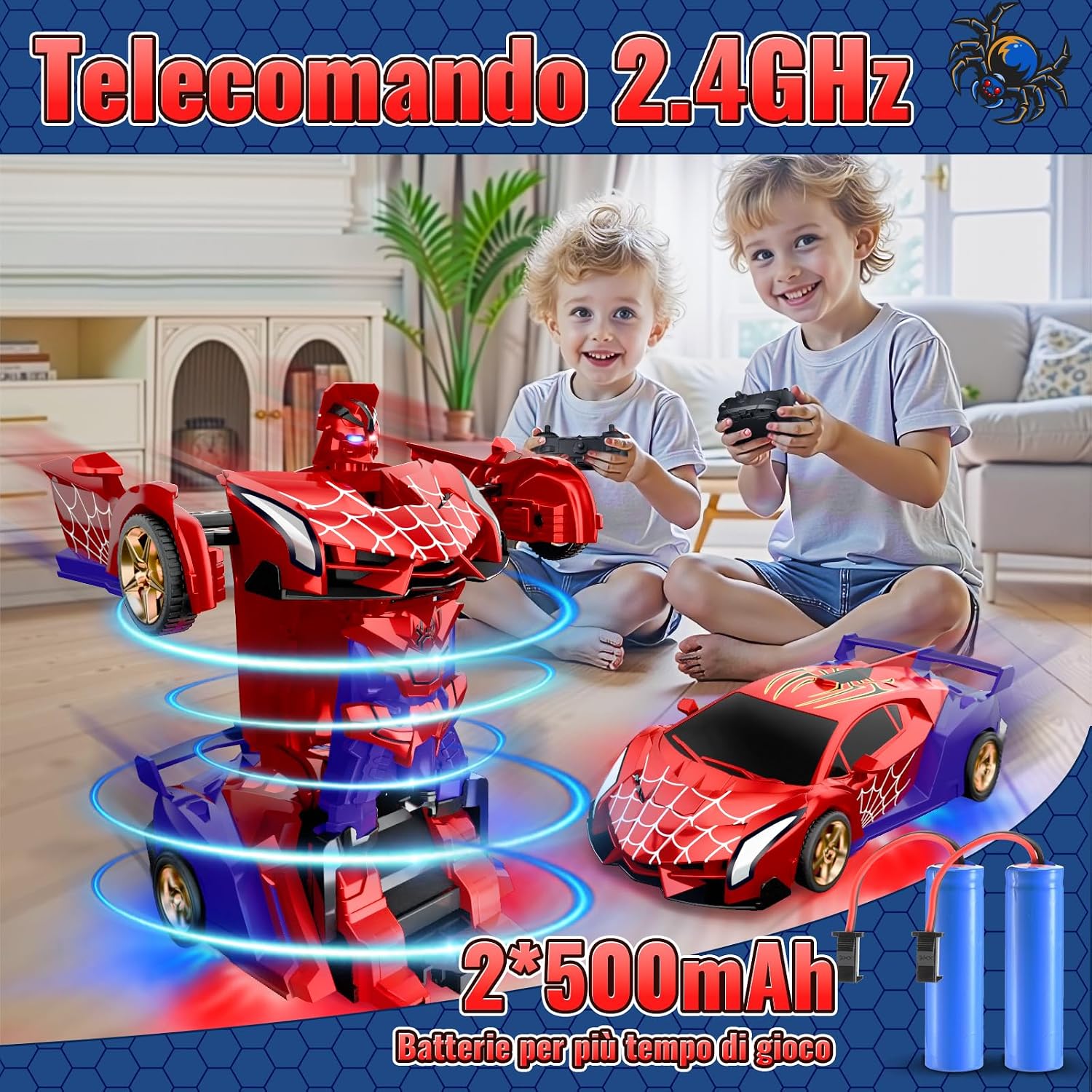 Thumbnail 6 de Mirthigig RC telecomandata 2,4GHz 360°