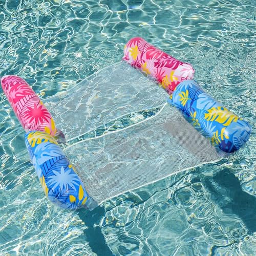 Detalle 2 de Elidepe Materassino Mare: Amaca Galleggiante 4 in 1, XL e versatile per piscina