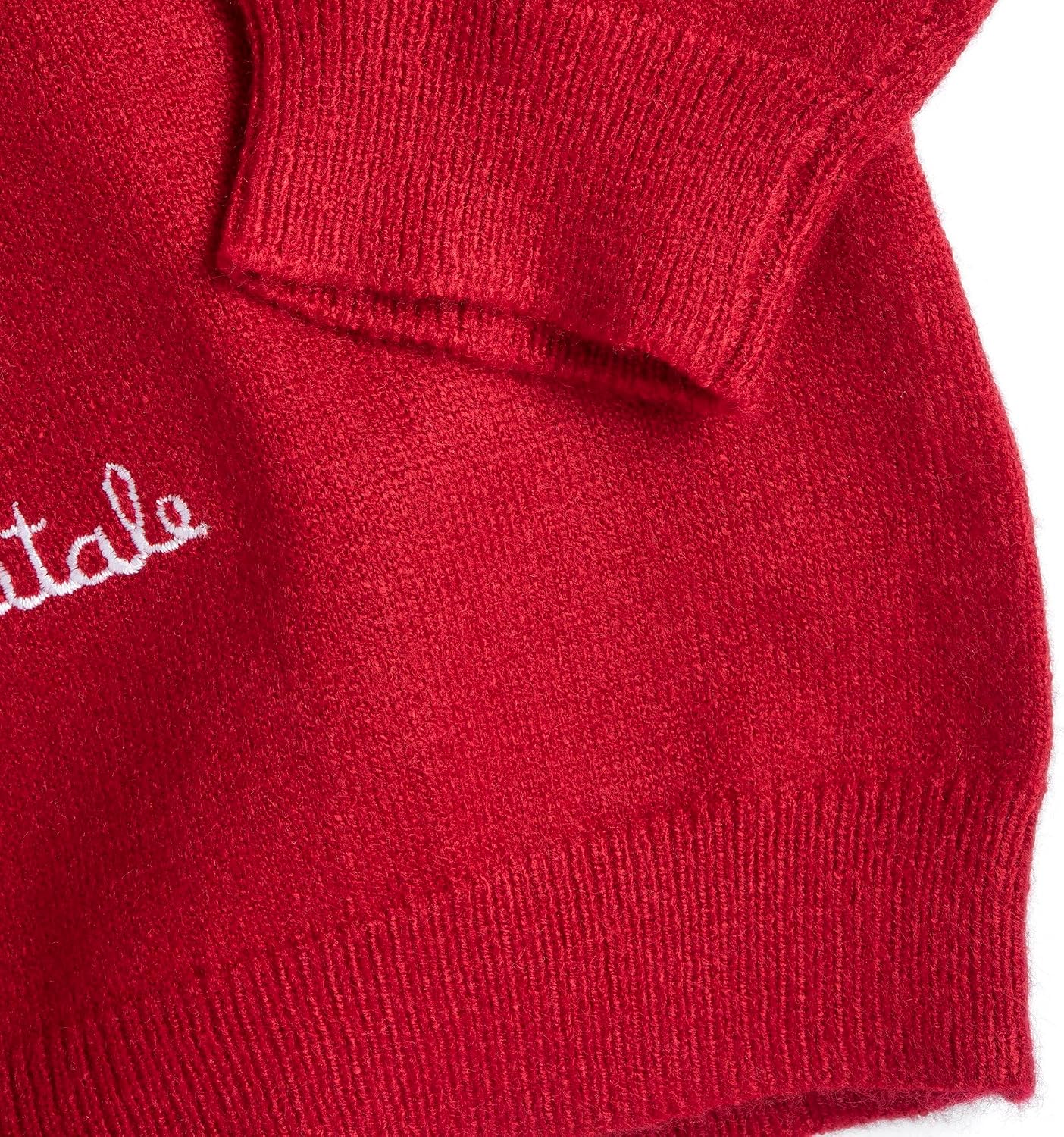 Thumbnail 3 de Chicco Pull de Noël Garçon et Fille en Tricot de Coton Doux – Design Italian