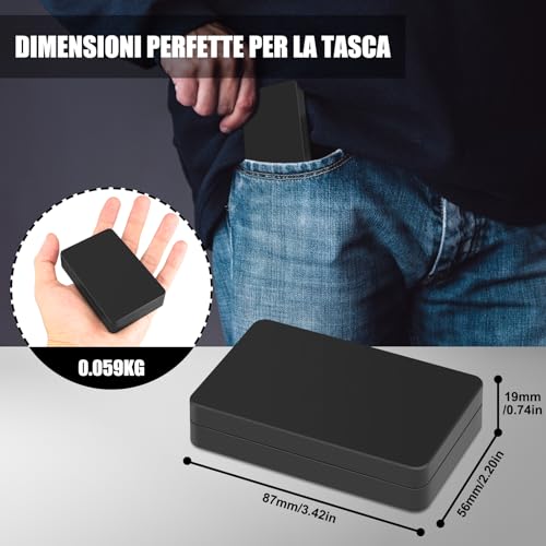 Thumbnail 1 de Diyife Bilancia di precisione 0.01 g – Mini bilancia da tasca con Display LCD e 7 unità