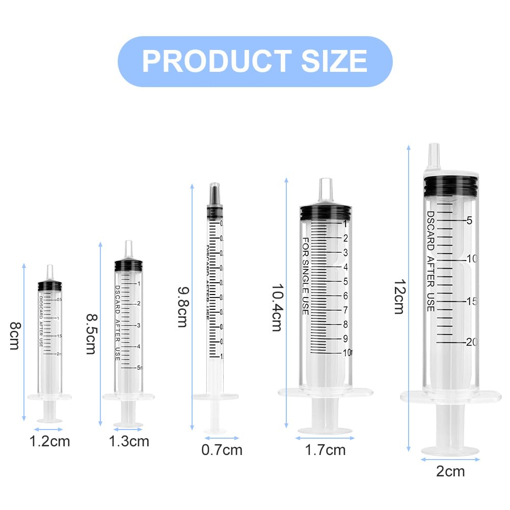 Thumbnail 1 de OFFCUP Spritzen-Set 1–20 ml Einwegspritzen 🧪