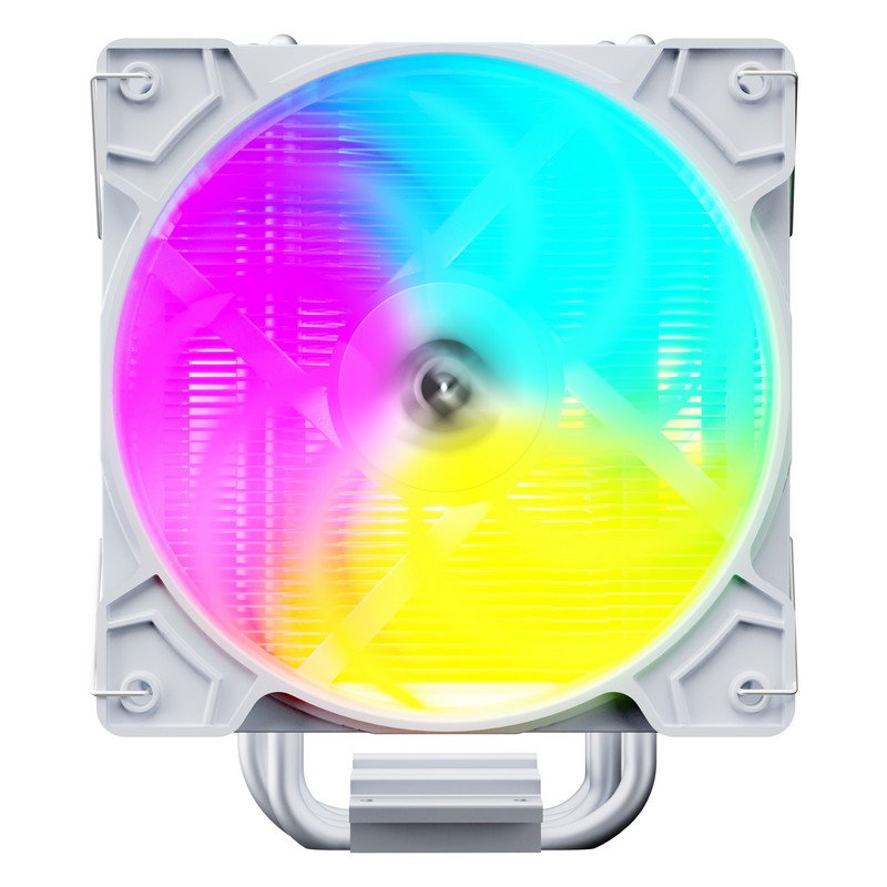 Thumbnail 1 de Tempest Cooler 4Pipes 2x120mm RGB ventilador CPU blanco