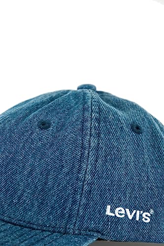 Thumbnail 3 de Levi's Essential Cap Gorra Jeans Blue Talla única