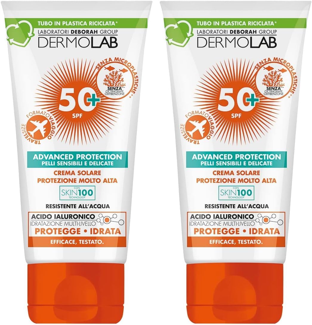 Thumbnail 4 de Dermolab Crema Solare Protezione Molto Alta SPF 50+ – formato travel 50 ml per pelli chiare e delicate