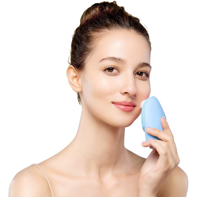 Detalle de Foreo Luna 3 Limpiador Facial para pieles mixtas (azul) — revisión y veredicto