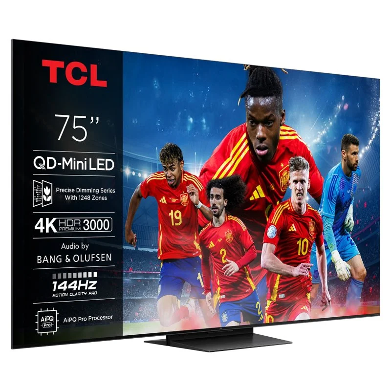 Detalle de tcl-corporation QD-Mini LED 75" 75C7K UltraHD 4K Google TV