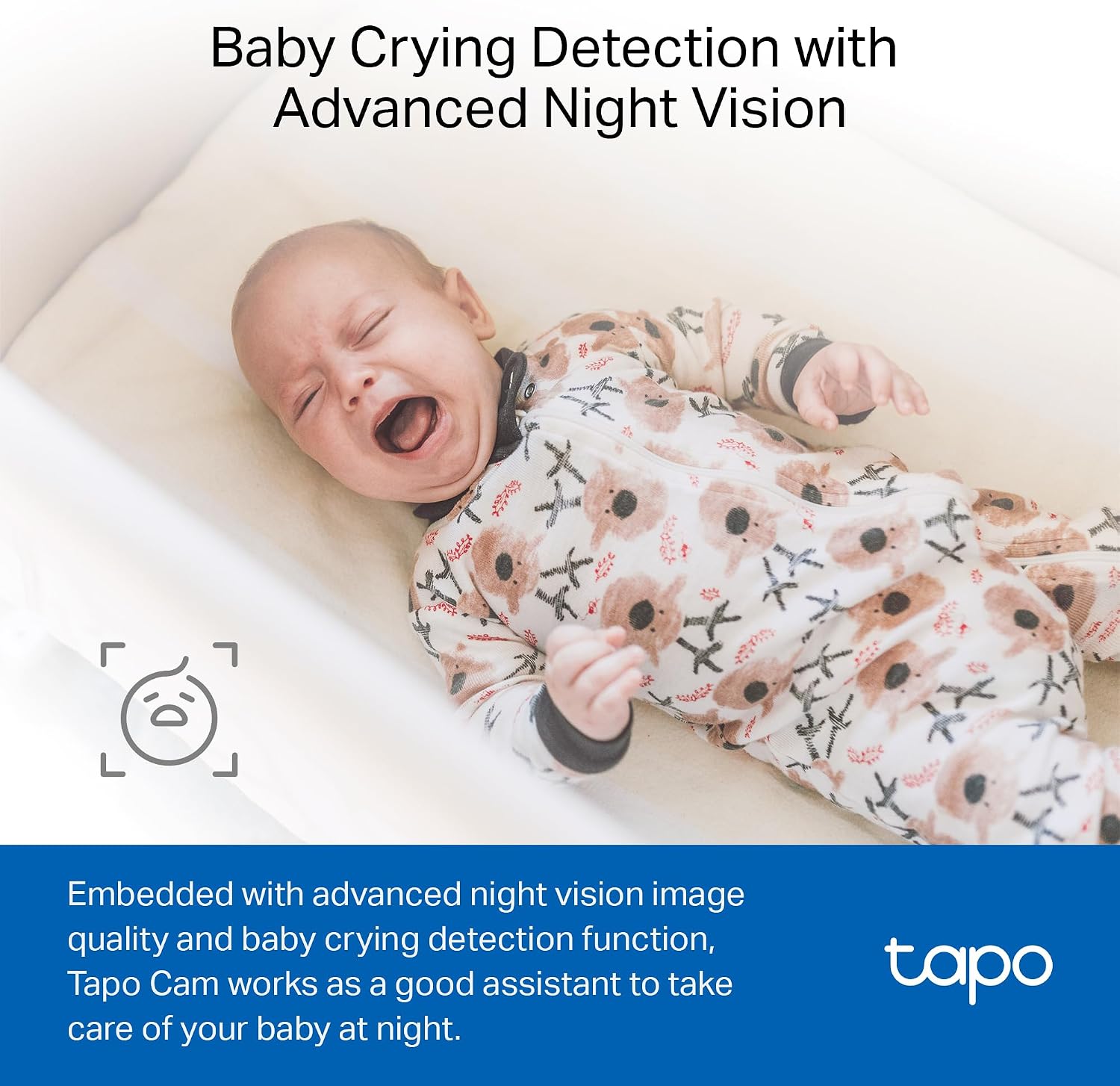 Thumbnail 4 de Tapo 1080P Indoor Security Camera for Baby Monitor C100【4-Pack】