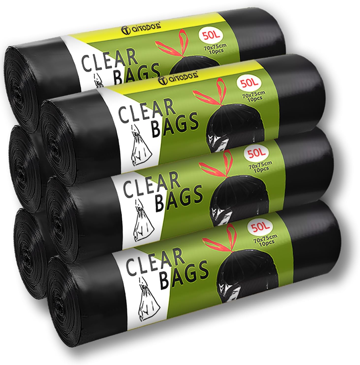 Imagen de Aitodos 50 L Sacs Poubelles Lot de 60 en OfertitasTOP